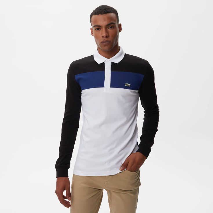 Мужское поло Lacoste