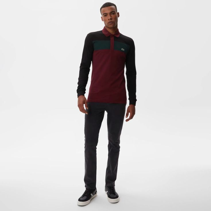 Мужское поло Lacoste