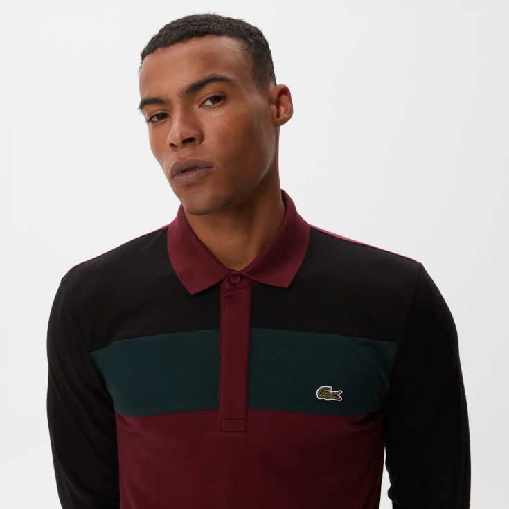 Мужское поло Lacoste