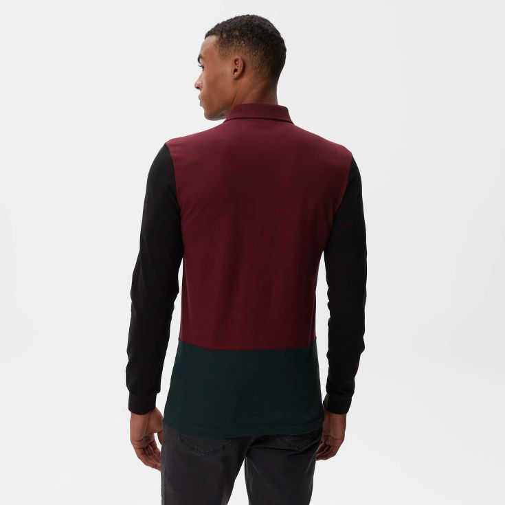 Мужское поло Lacoste