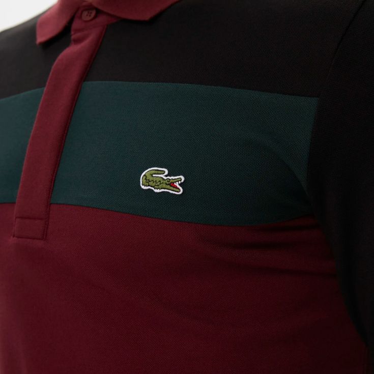 Мужское поло Lacoste