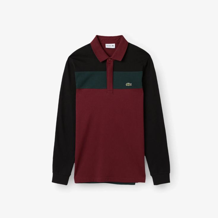 Мужское поло Lacoste