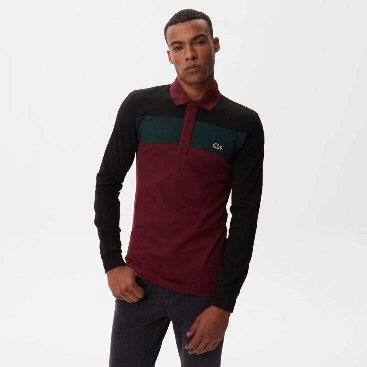 Мужское поло Lacoste