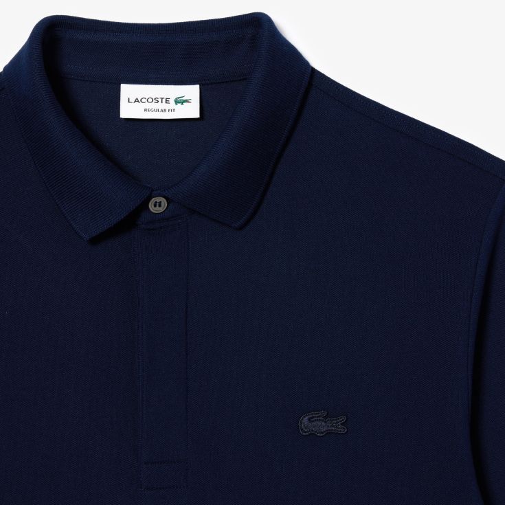 Мужское поло с длинным рукавом Lacoste