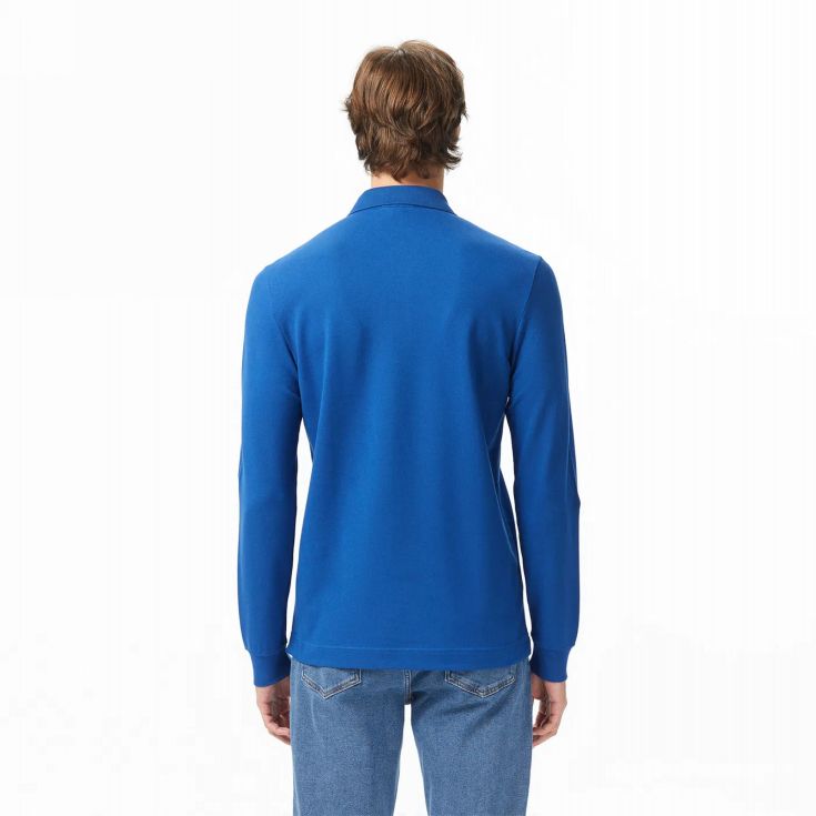 Мужское поло с длинным рукавом Lacoste