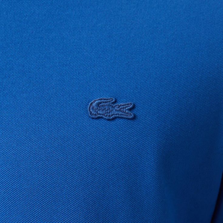 Мужское поло с длинным рукавом Lacoste
