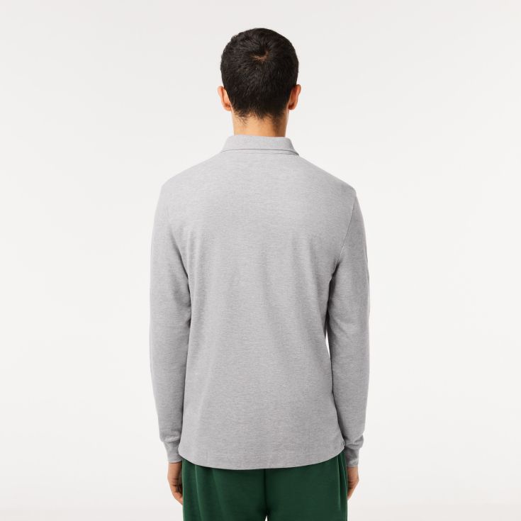 Мужское поло с длинным рукавом Lacoste