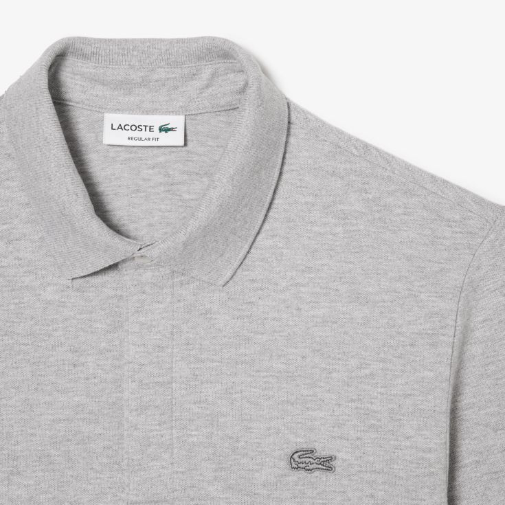 Мужское поло с длинным рукавом Lacoste