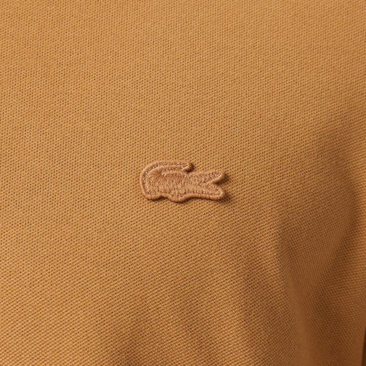 Мужское поло с длинным рукавом Lacoste