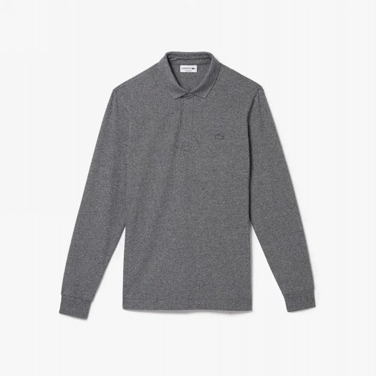 Мужское поло с длинным рукавом Lacoste