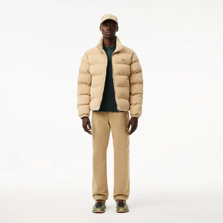 Мужское поло с длинным рукавом Lacoste