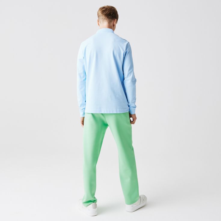Мужское поло с длинным рукавом Lacoste