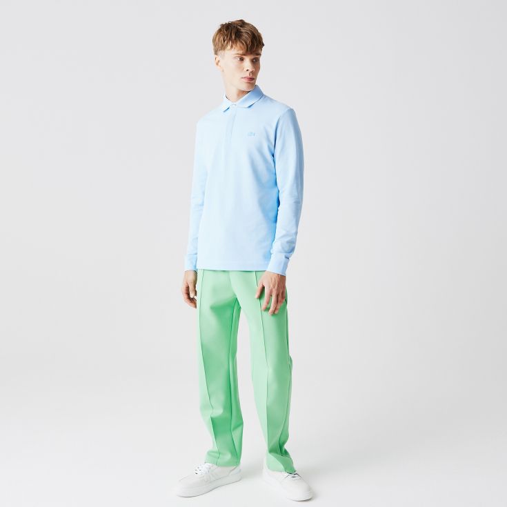 Мужское поло с длинным рукавом Lacoste