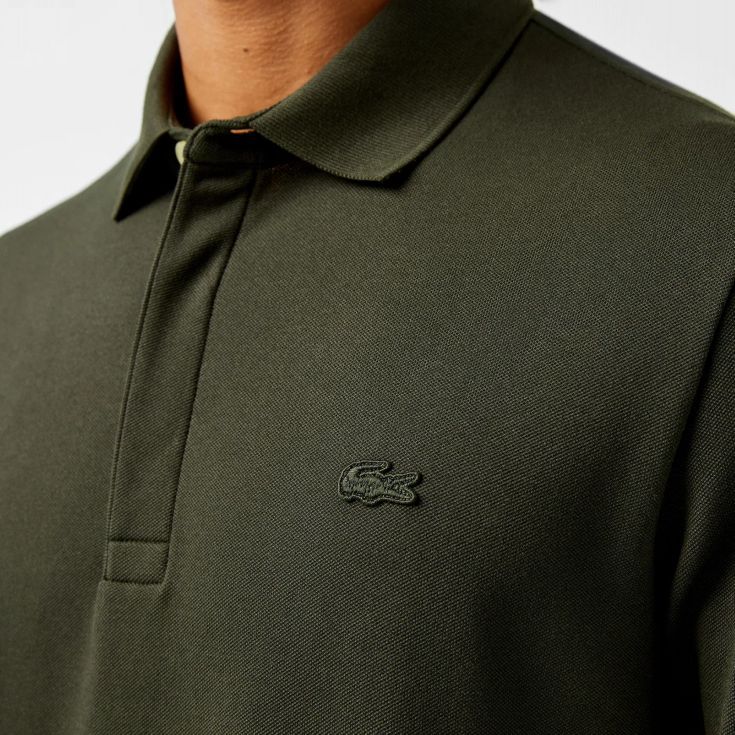 Мужское поло с длинным рукавом Lacoste