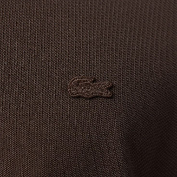Мужское поло с длинным рукавом Lacoste