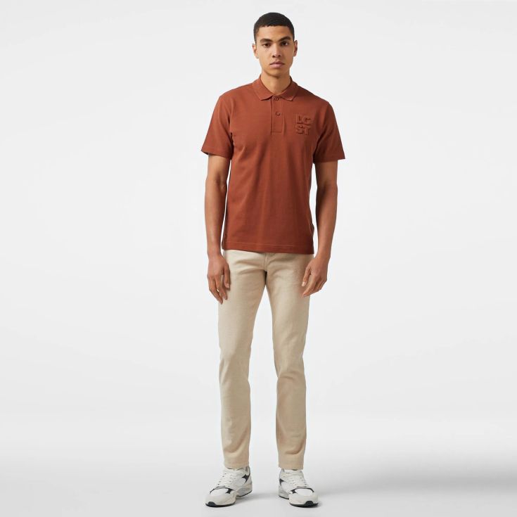Мужское поло Lacoste