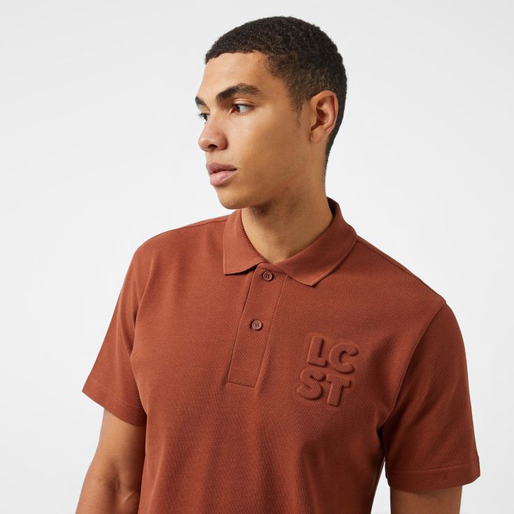 Мужское поло Lacoste