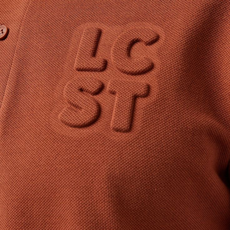 Мужское поло Lacoste