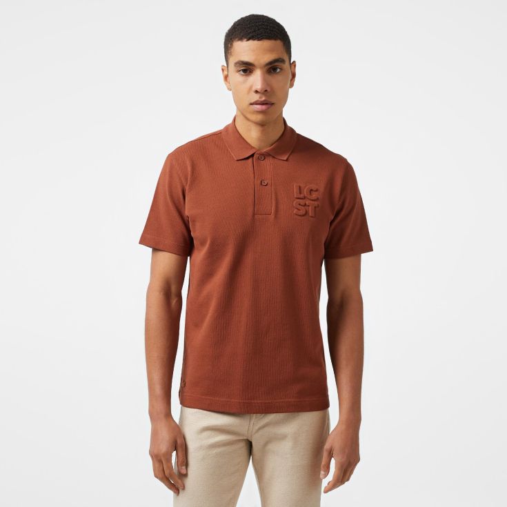 Мужское поло Lacoste