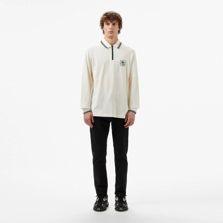 Мужское поло Lacoste