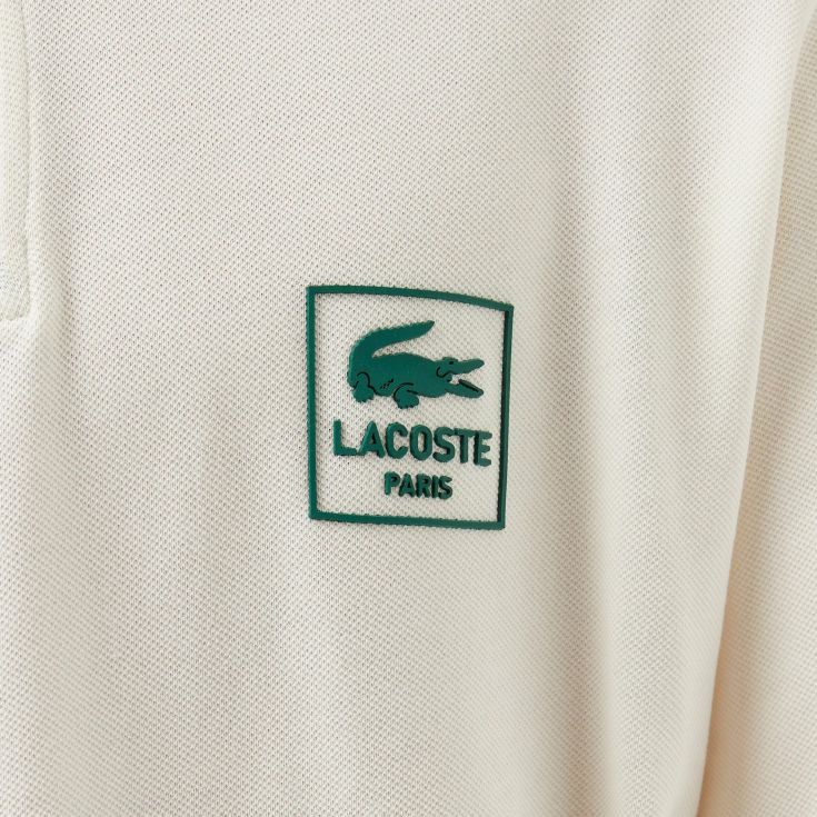 Мужское поло Lacoste