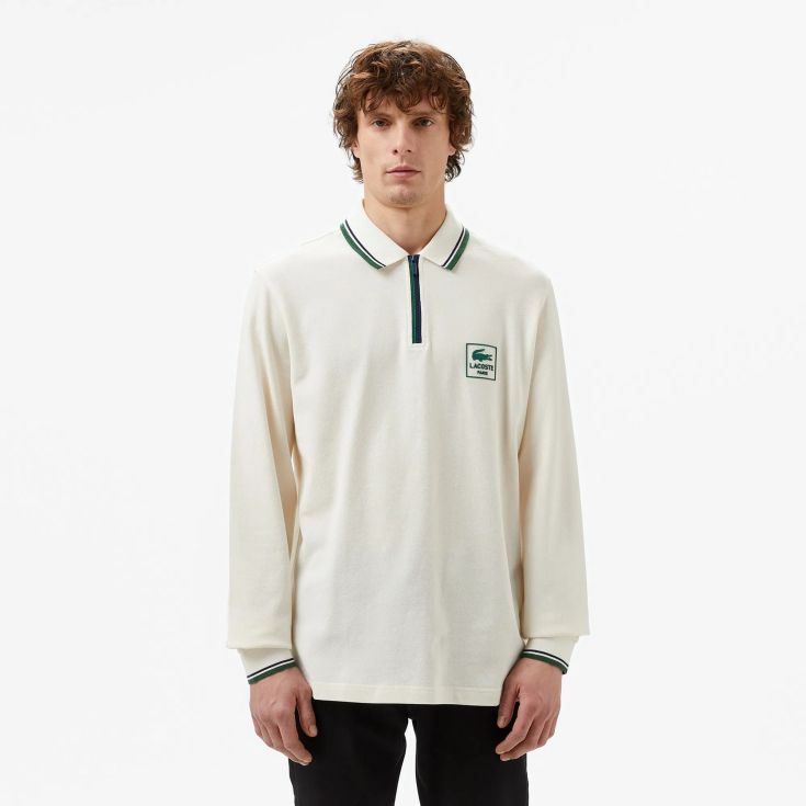 Мужское поло Lacoste