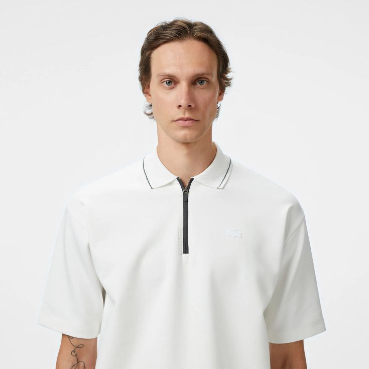 Мужское поло Lacoste