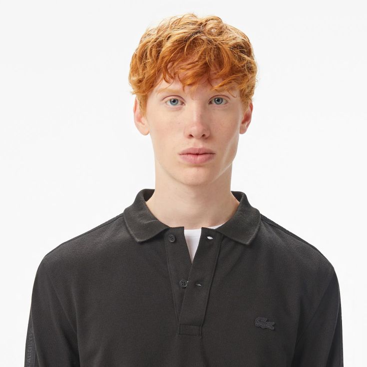 Мужское поло Lacoste