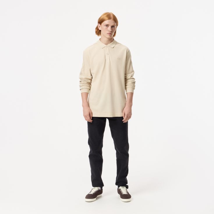 Мужское поло Lacoste