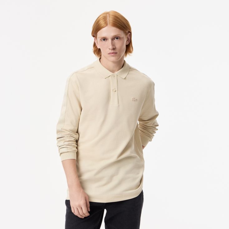 Мужское поло Lacoste