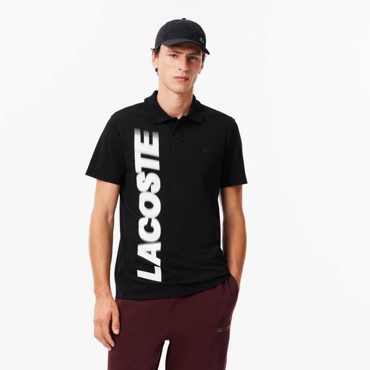 Мужское поло с коротким рукавом Lacoste