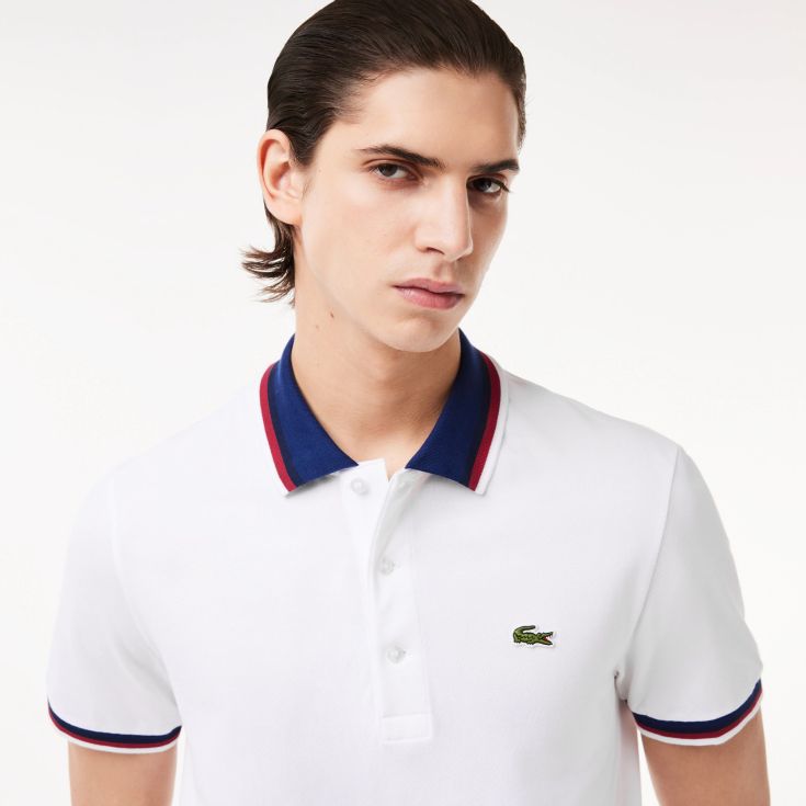 Мужское поло Lacoste