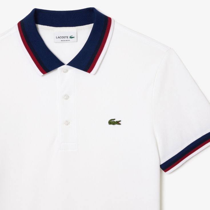 Мужское поло Lacoste