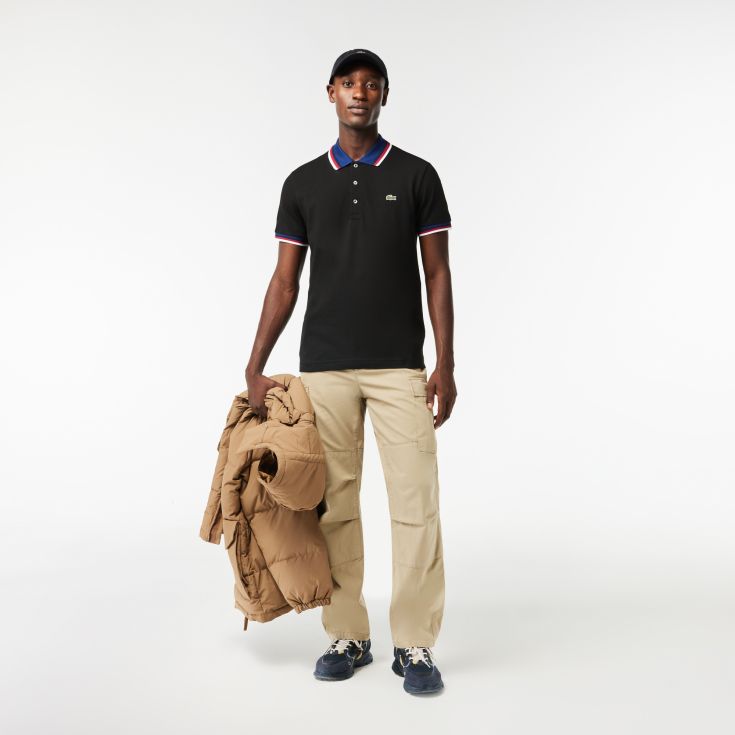 Мужское поло Lacoste