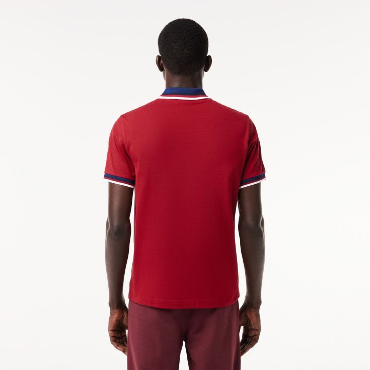 Мужское поло Lacoste