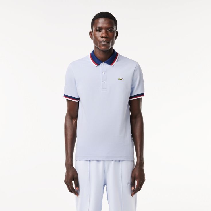 Мужское поло Lacoste