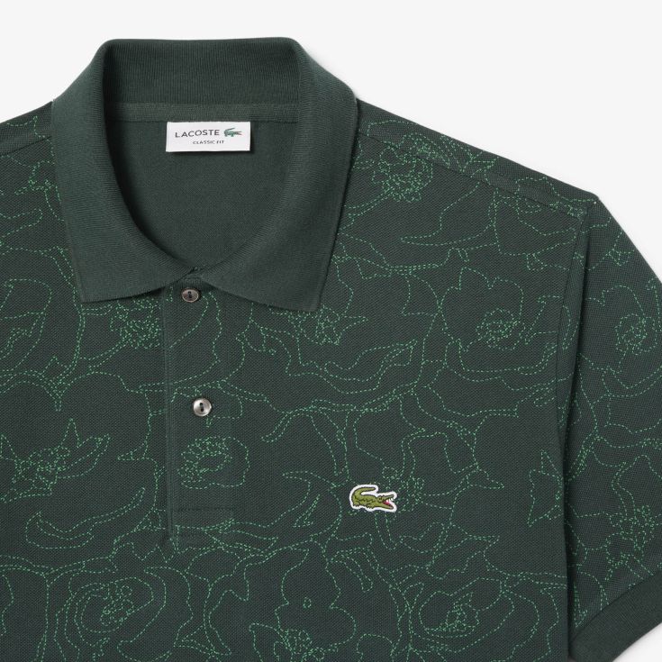 Мужское поло Lacoste