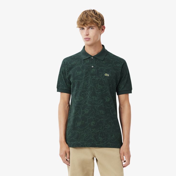 Мужское поло Lacoste