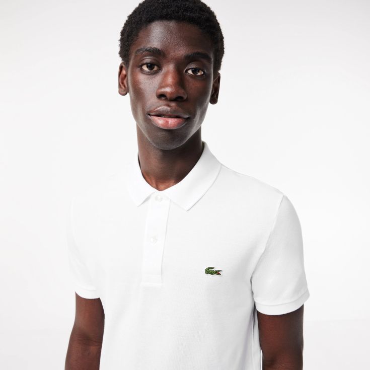 Мужское поло Lacoste L.12.12 Slim fit