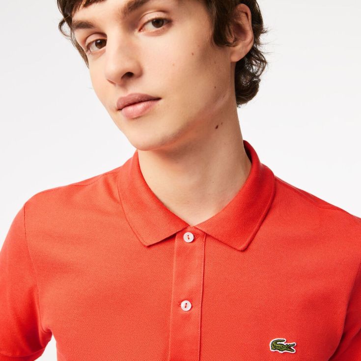 Мужское поло Lacoste L.12.12 Slim fit