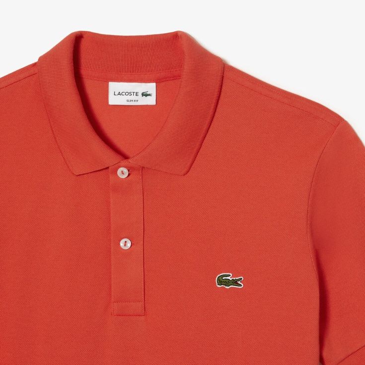 Мужское поло Lacoste L.12.12 Slim fit