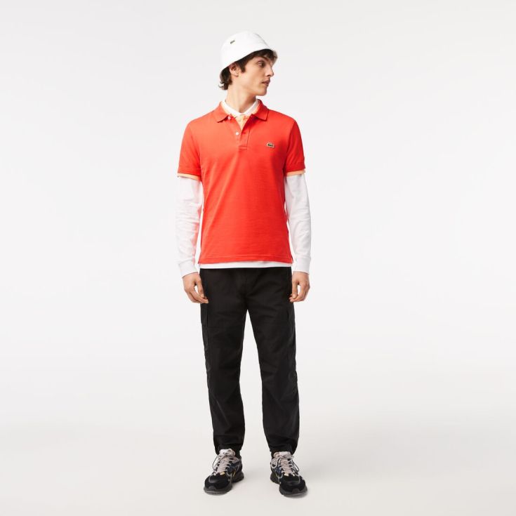 Мужское поло Lacoste L.12.12 Slim fit