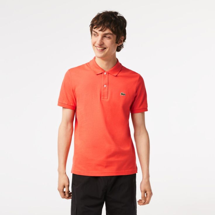 Мужское поло Lacoste L.12.12 Slim fit