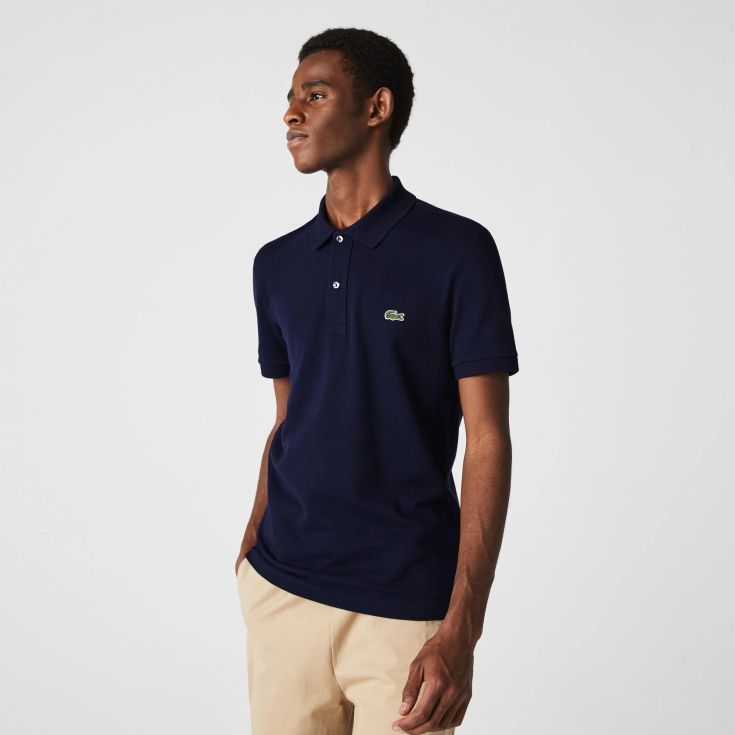 Мужское поло Lacoste L.12.12 Slim fit