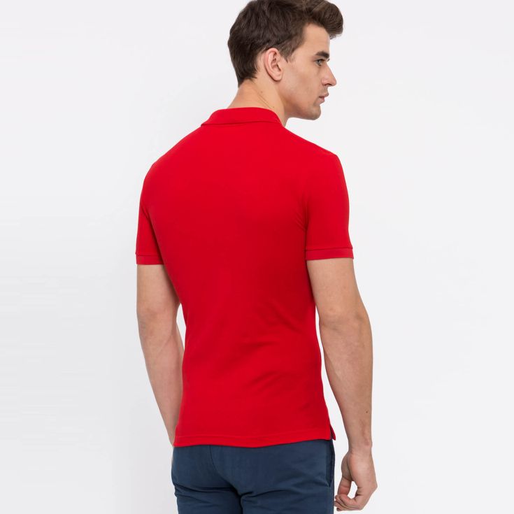 Мужское поло Lacoste L.12.12 Slim fit