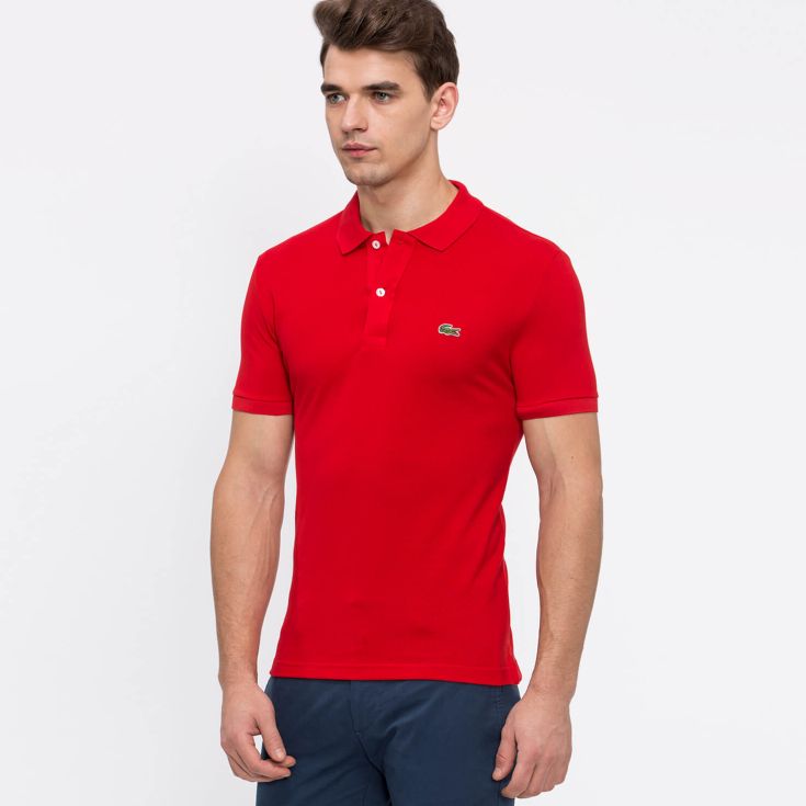 Мужское поло Lacoste L.12.12 Slim fit