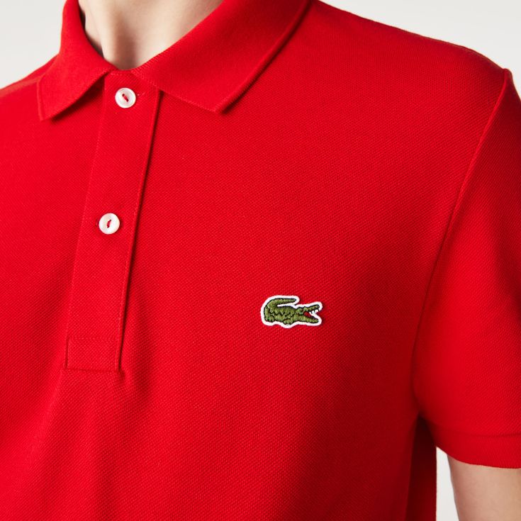 Мужское поло Lacoste L.12.12 Slim fit