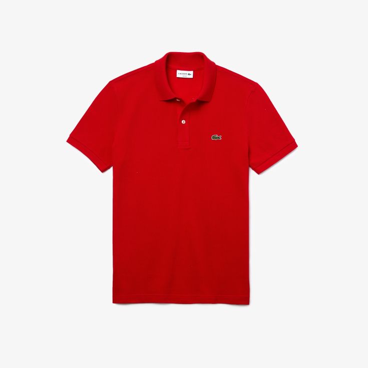 Мужское поло Lacoste L.12.12 Slim fit