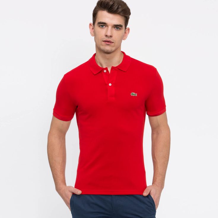 Мужское поло Lacoste L.12.12 Slim fit