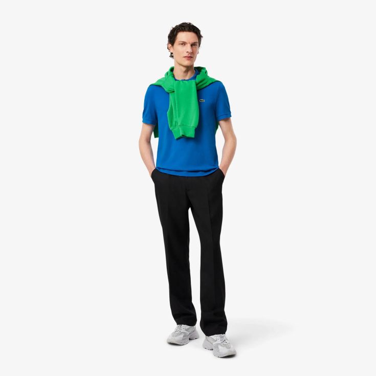 Мужское поло Lacoste L.12.12 Slim fit